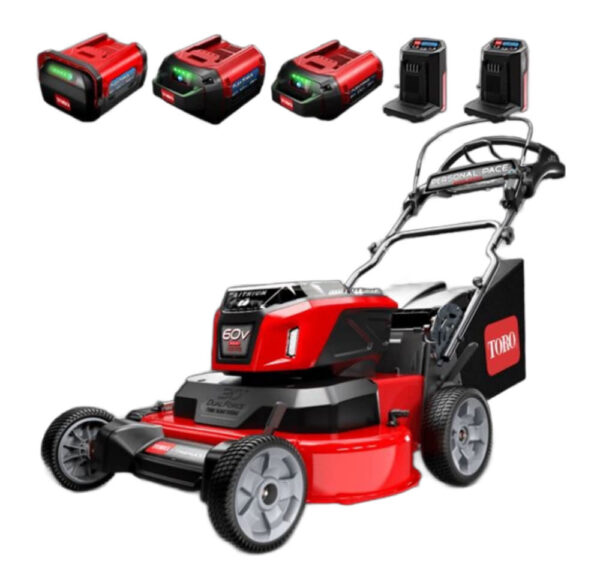 NEW Toro 60V 30 Inch eTimeMaster Walk Behind Push Lawn Mower Kit NEW Toro 60V 30 Inch eTimeMaster Walk Behind Push Lawn Mower Kit