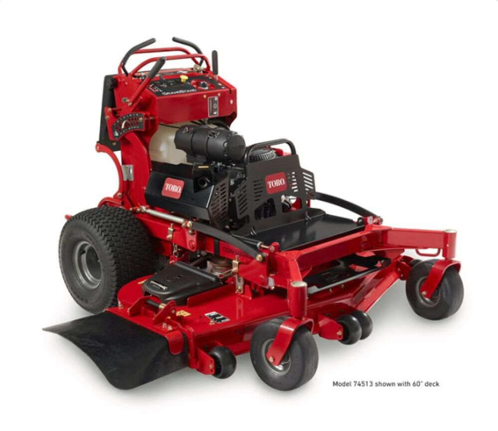 NEW Toro GrandStand Stand On/Walk Behind Lawn Mower 60in Kohler EFI 25 HP 747cc