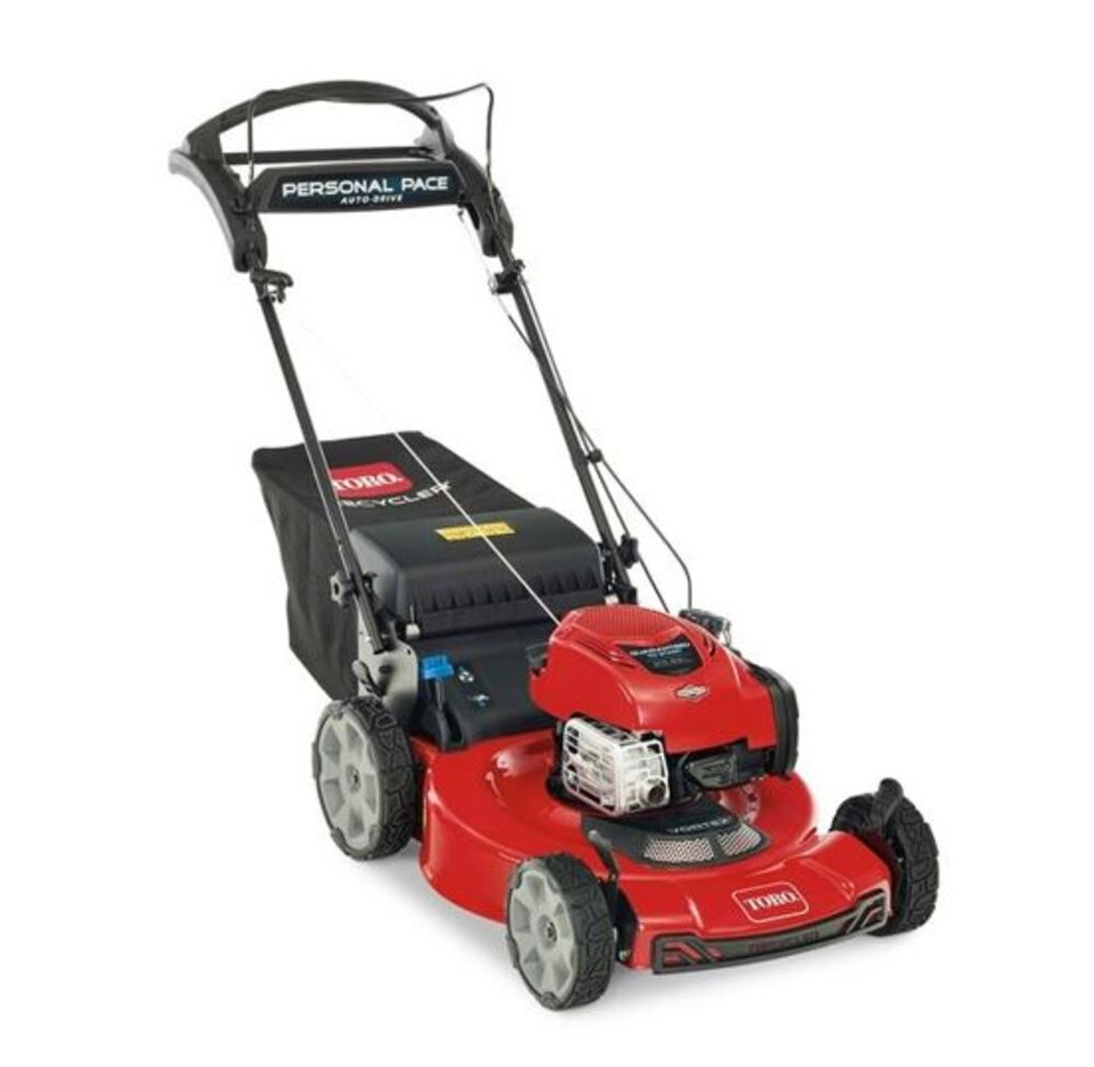 NEW Toro Personal Pace Auto Drive Lawn Mower