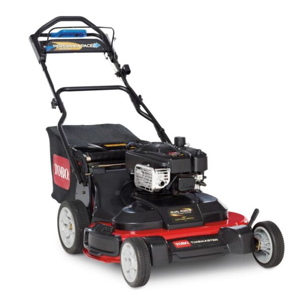 NEW Toro Personal Pace TimeMaster 30 In. Mower NEW Toro Personal Pace TimeMaster 30 In. Mower