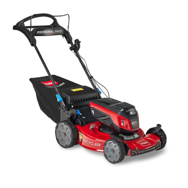 Toro 60V 22in Self Propelled Push Lawn Mower 6Ah Kit Toro 60V 22in Self Propelled Push Lawn Mower 6Ah Kit