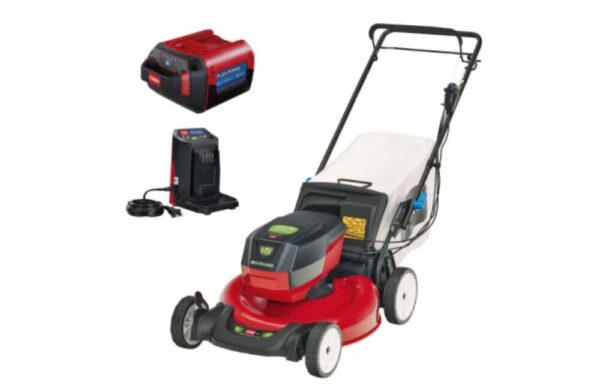 NEW Toro Lawn Mower 21in 60V Max 5Ah Li Ion Battery Kit with SmartStow NEW Toro Lawn Mower 21in 60V Max 5Ah Li Ion Battery Kit with SmartStow