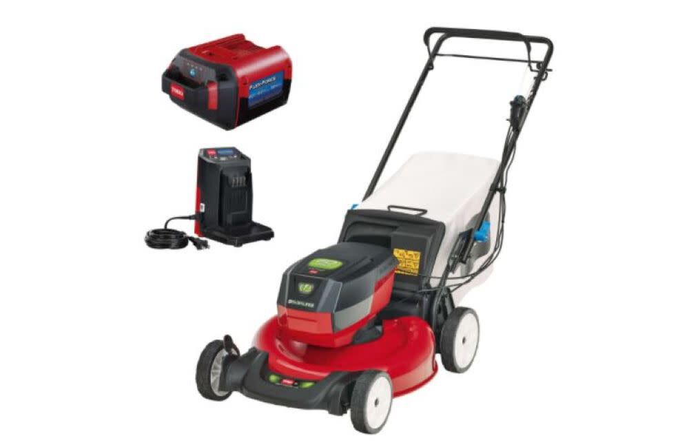 NEW Toro Lawn Mower 21in 60V Max 5Ah Li Ion Battery Kit with SmartStow