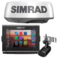 Simrad GO9 XSE with 83/200 Transducer and HALO20 Bundle